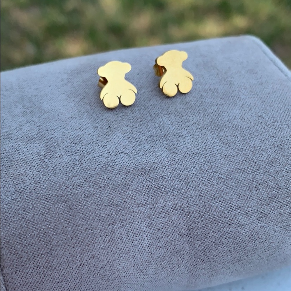 Stainless Steel Earings “Tous”
